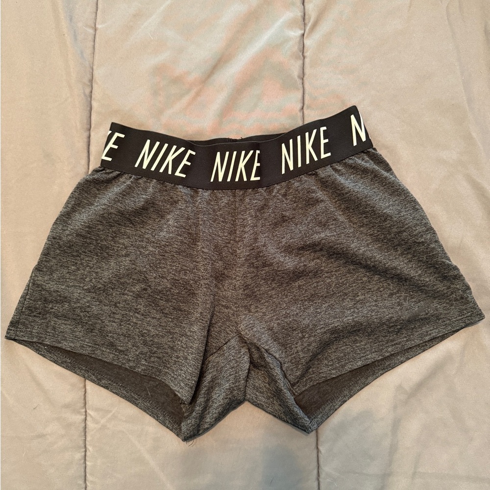 Nike Gray Athletic Shorts